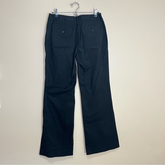 Ann Taylor Loft Black Cotton Blend Pant - Picture 6 of 13